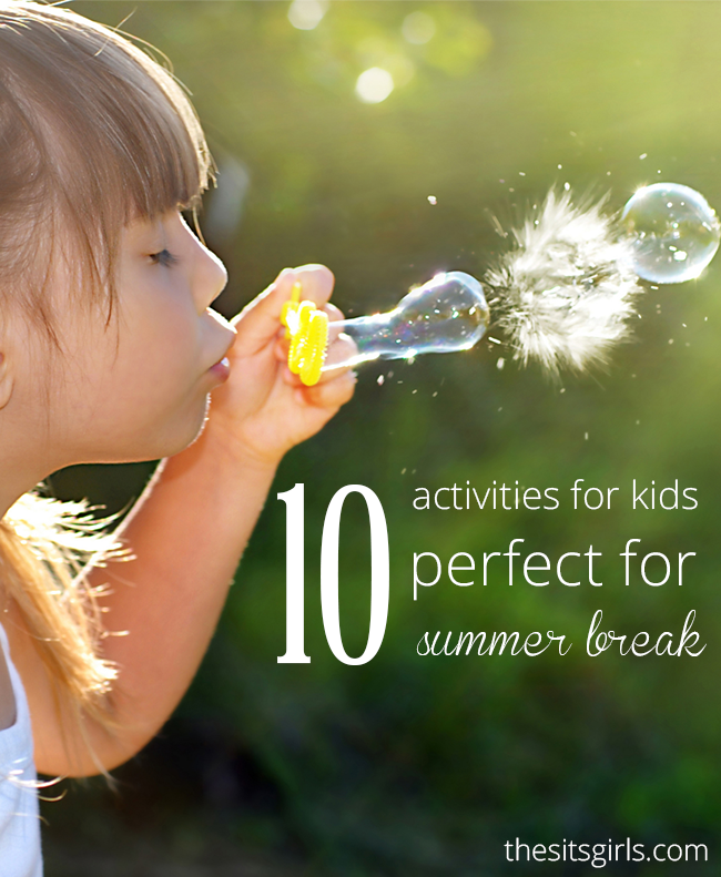 10 screen-free activities for your kids to keep boredom away this summer | Summer Fun For Kids
