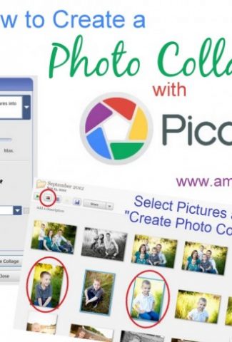 picasa photo collage