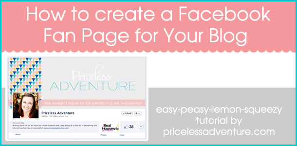 facebook fan page