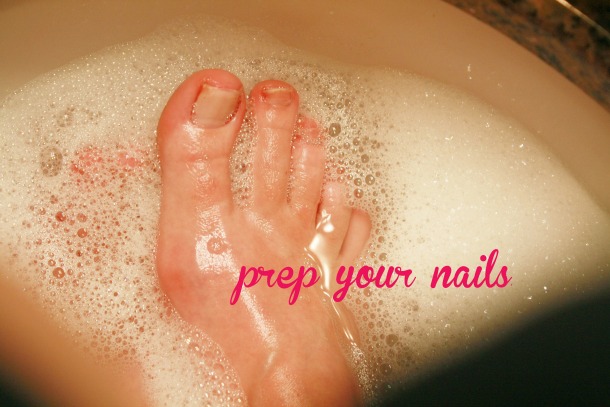 french manicure how to