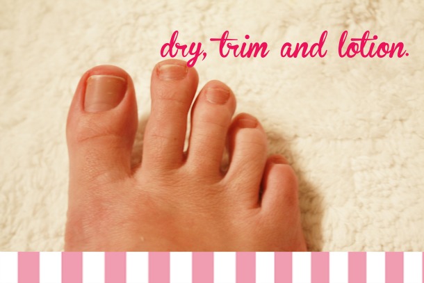 french manicure how to