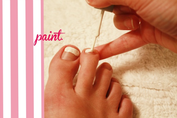 french manicure how to