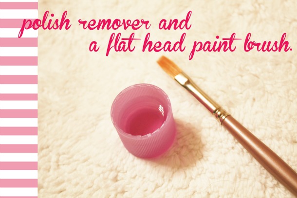 french manicure how to