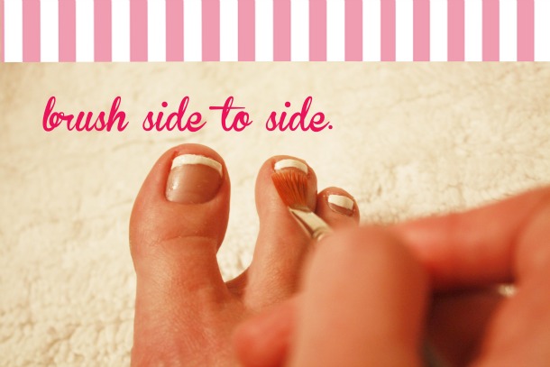 french manicure how to