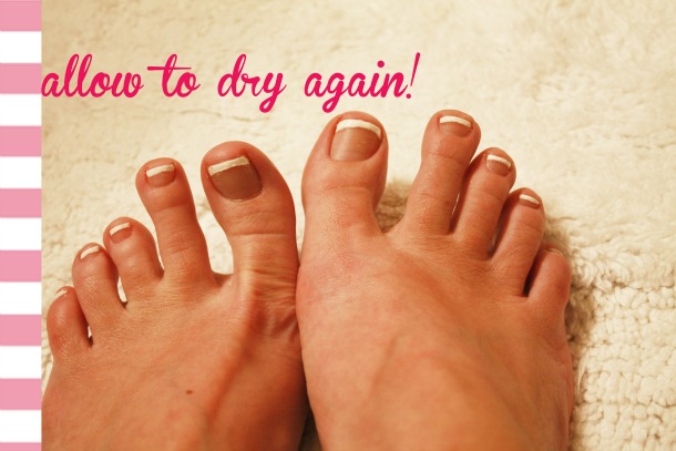 french manicure how to