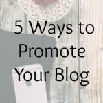 promote your blog