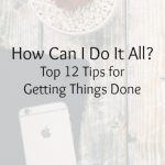 getting things done