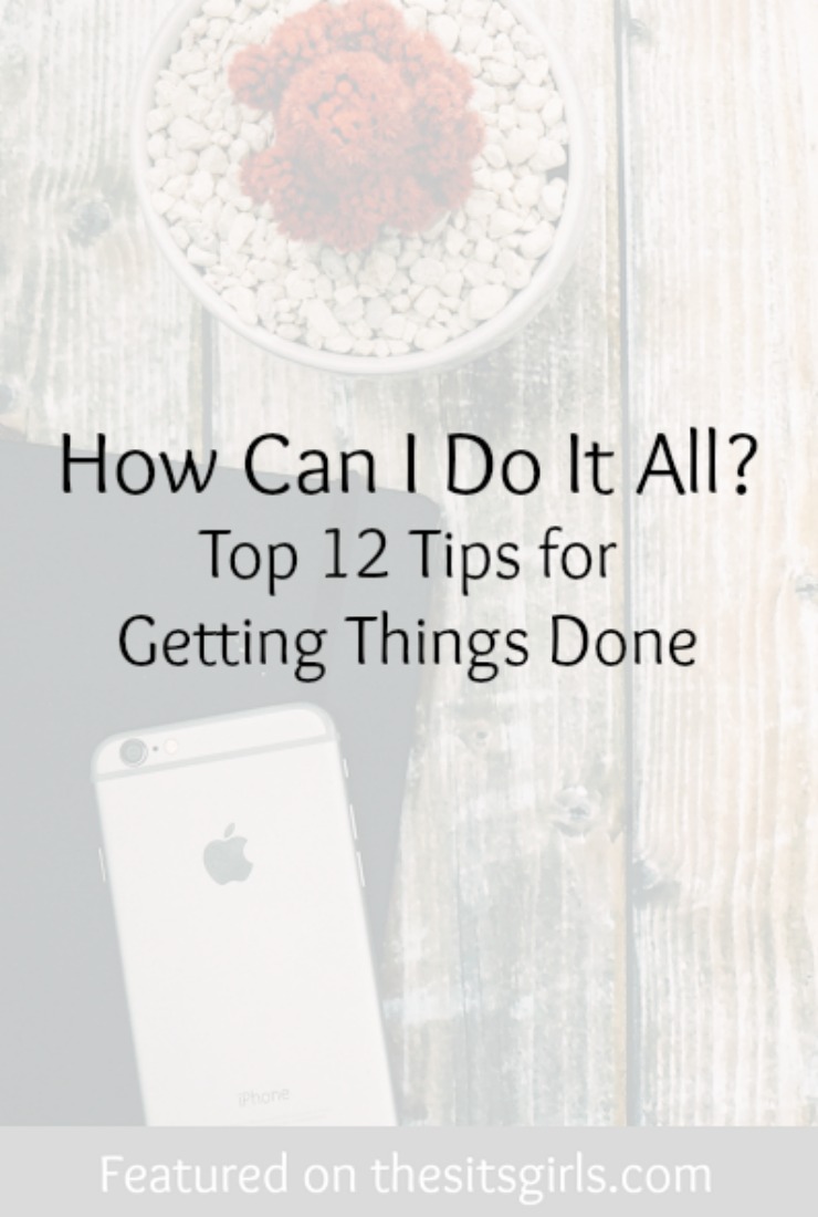 getting things done