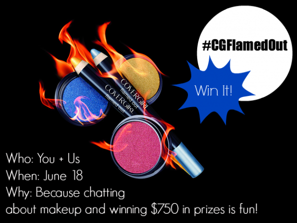 covergirl giveaway