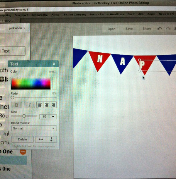 How to Make a Printable Using PicMonkey