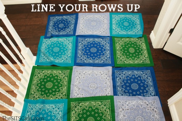 Make Your Own Handkerchief DIY Tablecloth