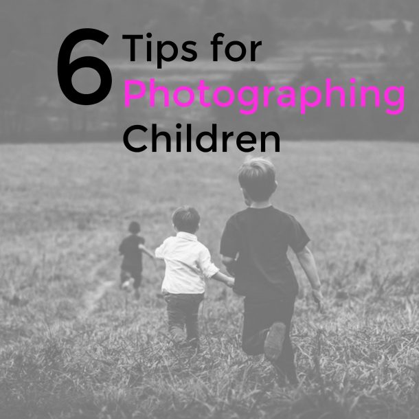 photographing children