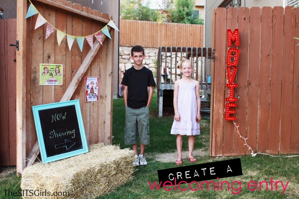 How to Host a Backyard Movie Night