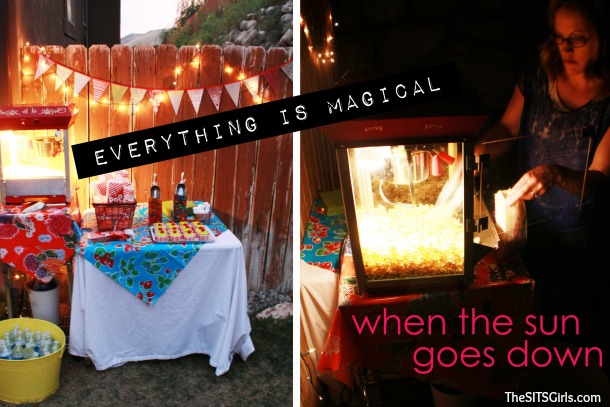 How to Host a Backyard Movie Night
