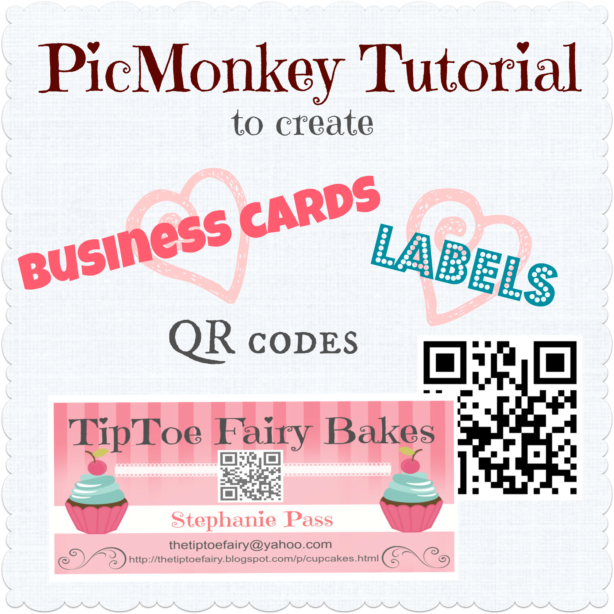 How to Make Your Own Business Cards - The SITS Girls