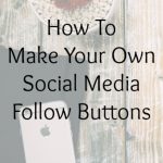 social media follow buttons