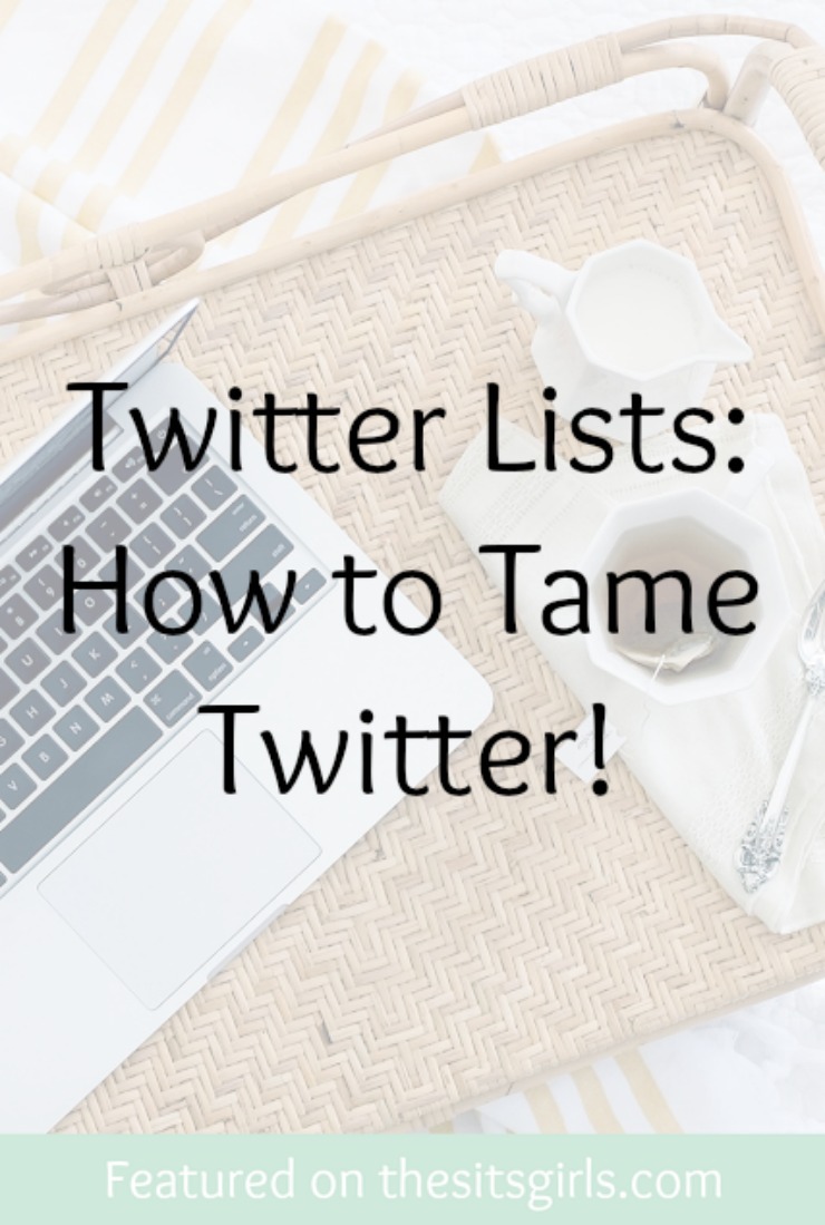 twitter lists