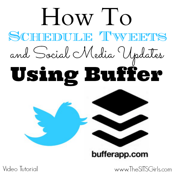 how to schedule tweets