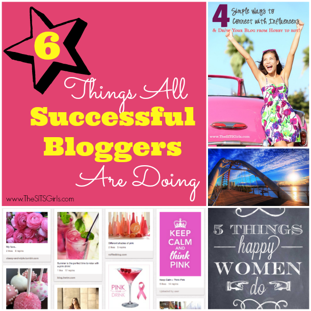 how to be successful at blogging