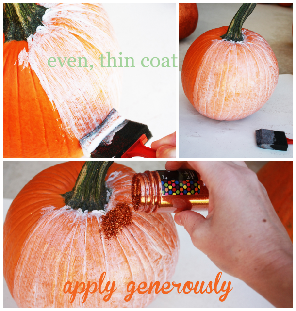 Pumpkin decorating ideas