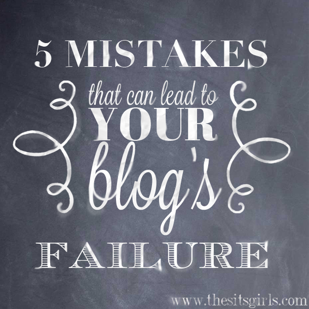 blogging mistakes