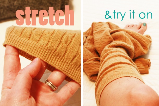 DIY Boot Cuffs