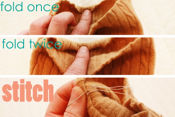 DIY Boot Cuffs
