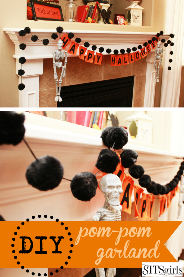 Halloween Crafts Diy Garland Homemade Halloween Decorations