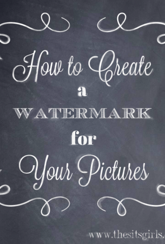 How to Create a Watermark