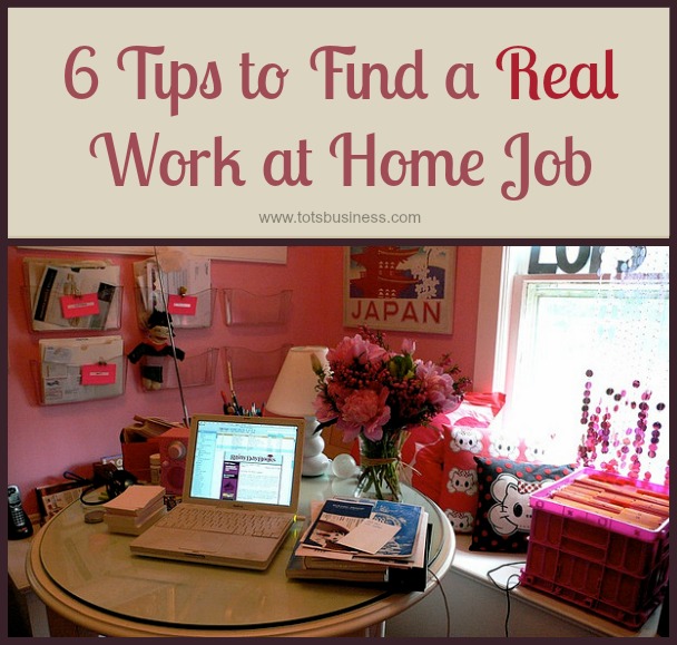 work at home