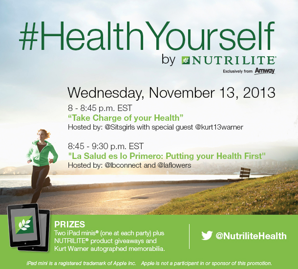 Nutrilite Twitter Party Image