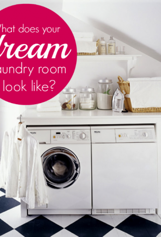 perfect laundry room