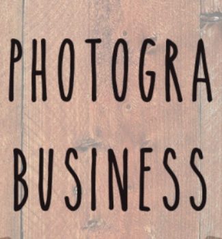 building a photography business