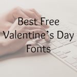 Valentine’s Day Fonts