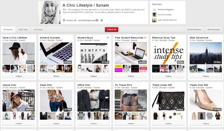 get more followers on Pinterest