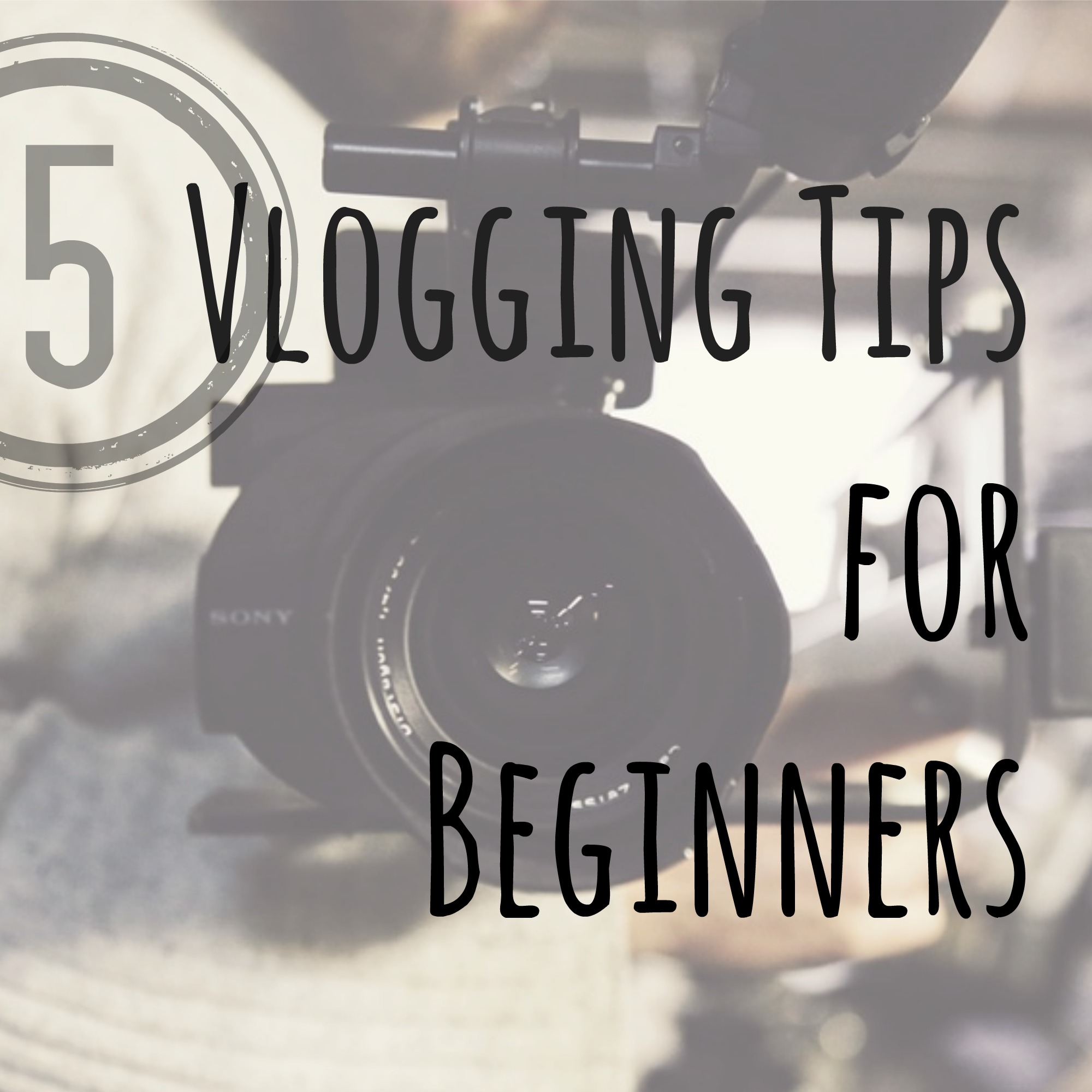 vlogging