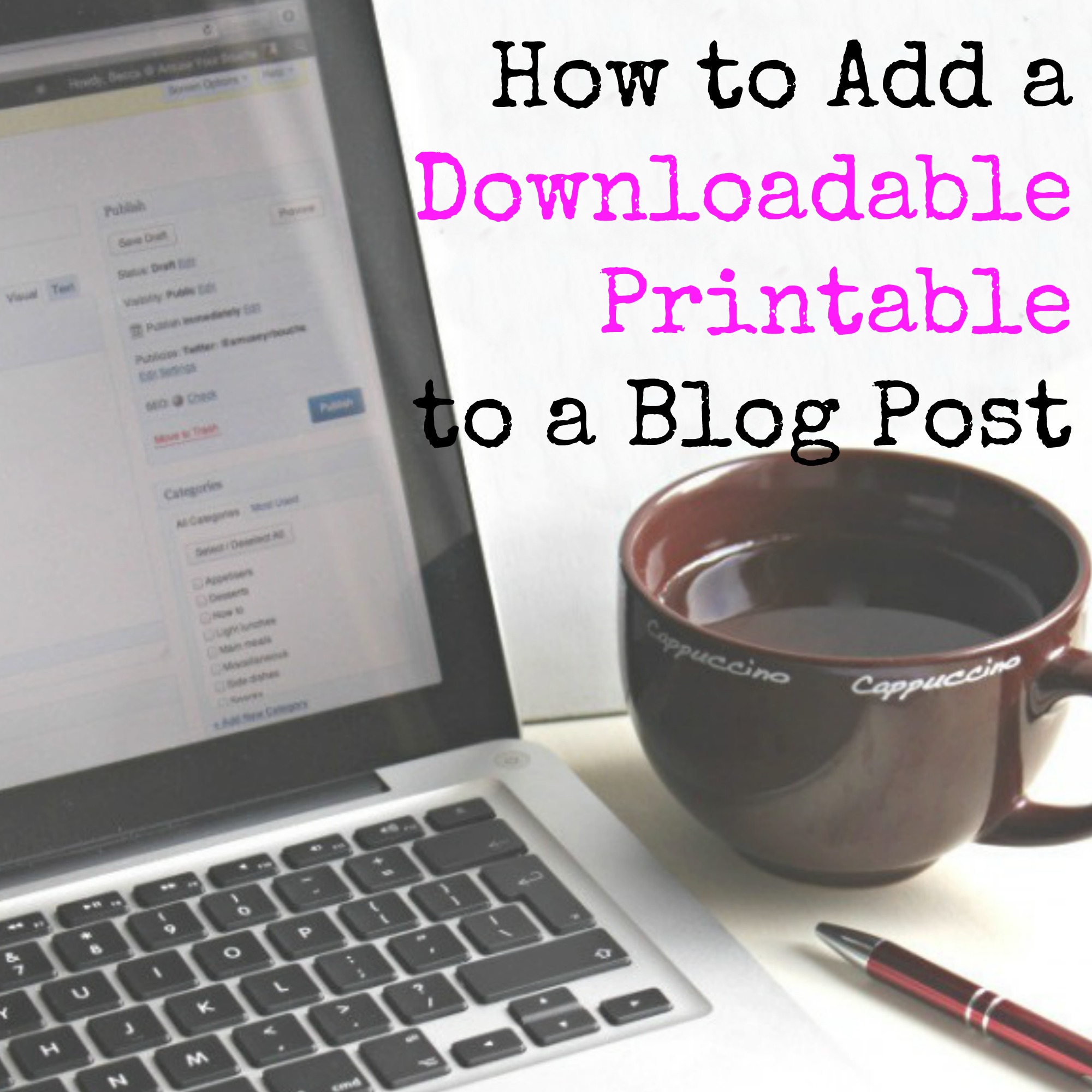 downloadable printable