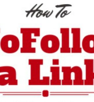 how to nofollow links