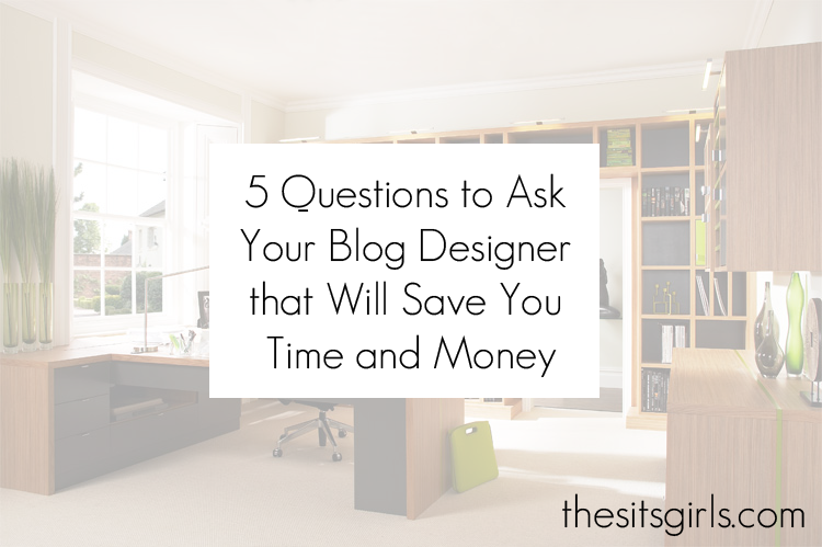how to choose a blog designer