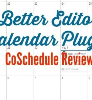 editorial calendar