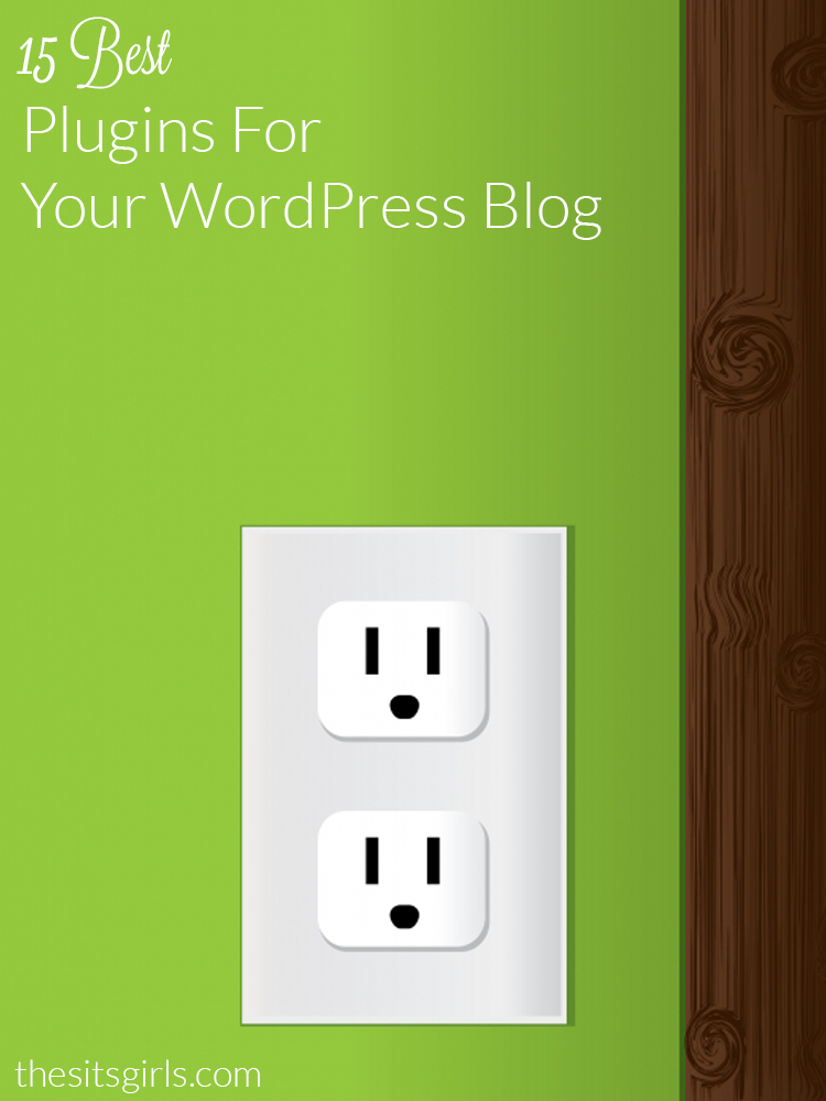 Plugins can be a great asset to your wordpress blog. These are our 15 favorite wordpress plugins.