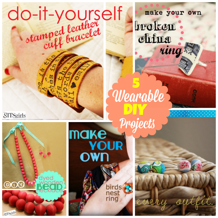 Cool Diy Projects 5 Do It Yourself You Can Wear - What Are Some Fun Diy Projects