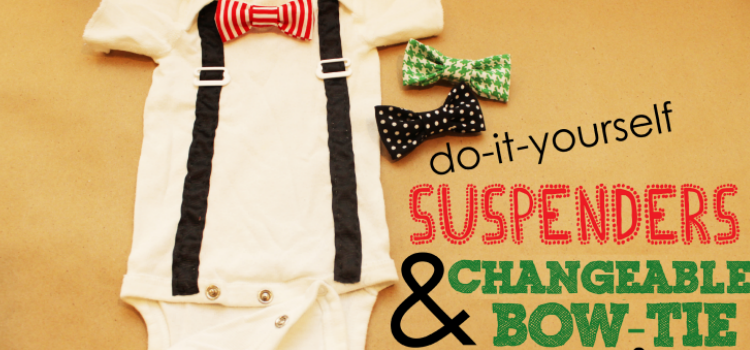 newborn bow tie onesie