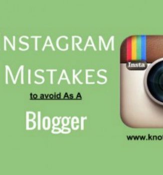 instagram blog tip