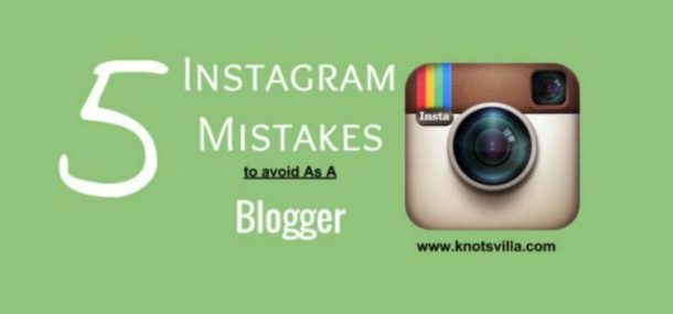 instagram blog tip