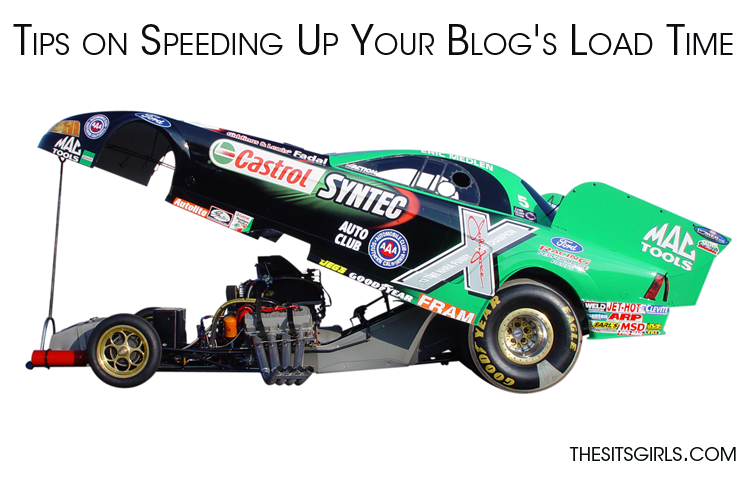 Speed Up Blog