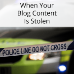 Have you ever had someone steal your blog content? We have the five things you must do when your content gets stolen online.