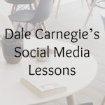 social media lessons