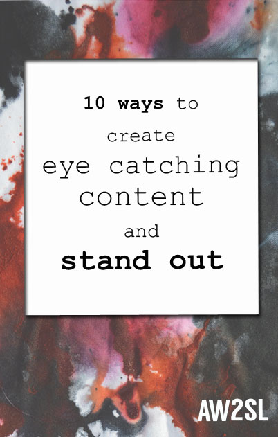 stand out