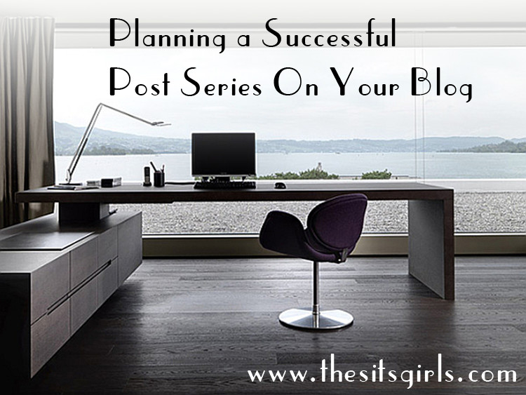 how to write a blog series